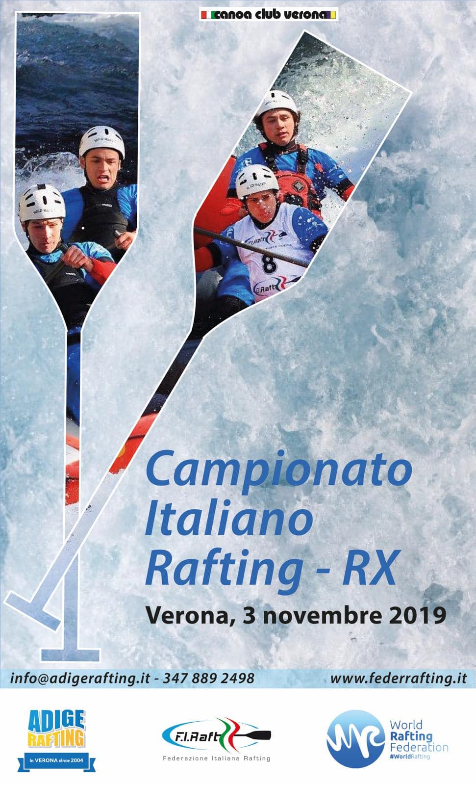 Verona 3 Novembre!
 Siete tutti invitati a Vedere lo Show del Rafting Agonistico...