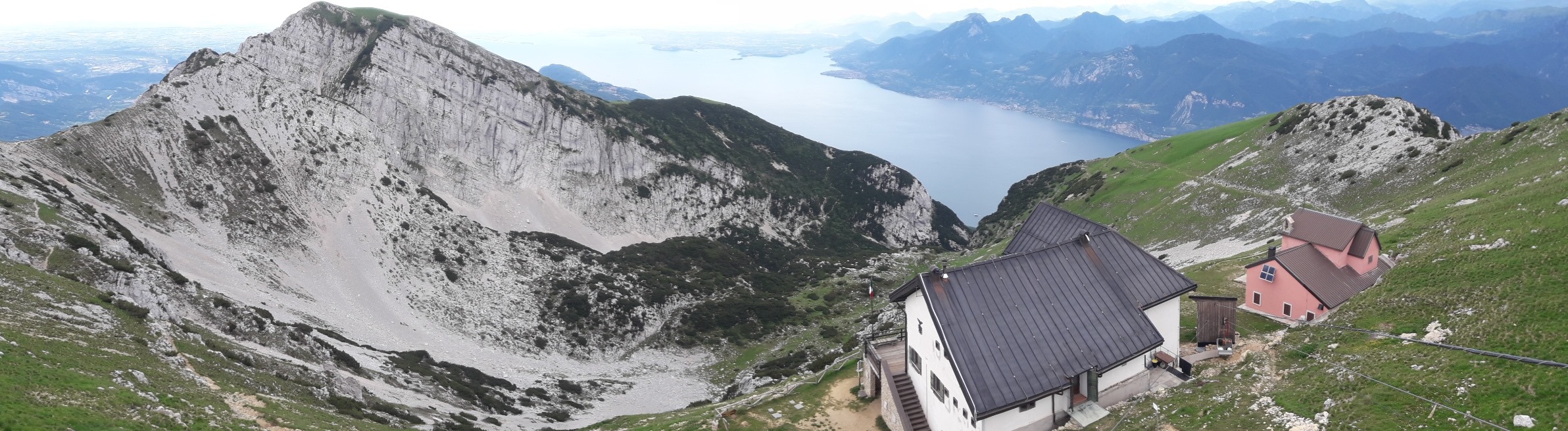 Timida ripartenza... ci proviamo!
 Per adeguare il rifugio alle distanze  richie...