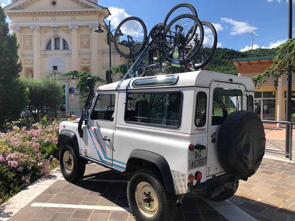 Un vecchio sogno si avvera.
 Ho percorso questa valle, sceso il mio Fiume, scala...