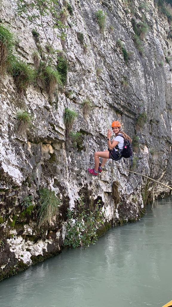 Climb today @ VisitValdadige Camp per Super Giovani! Le attivita proseguono f...