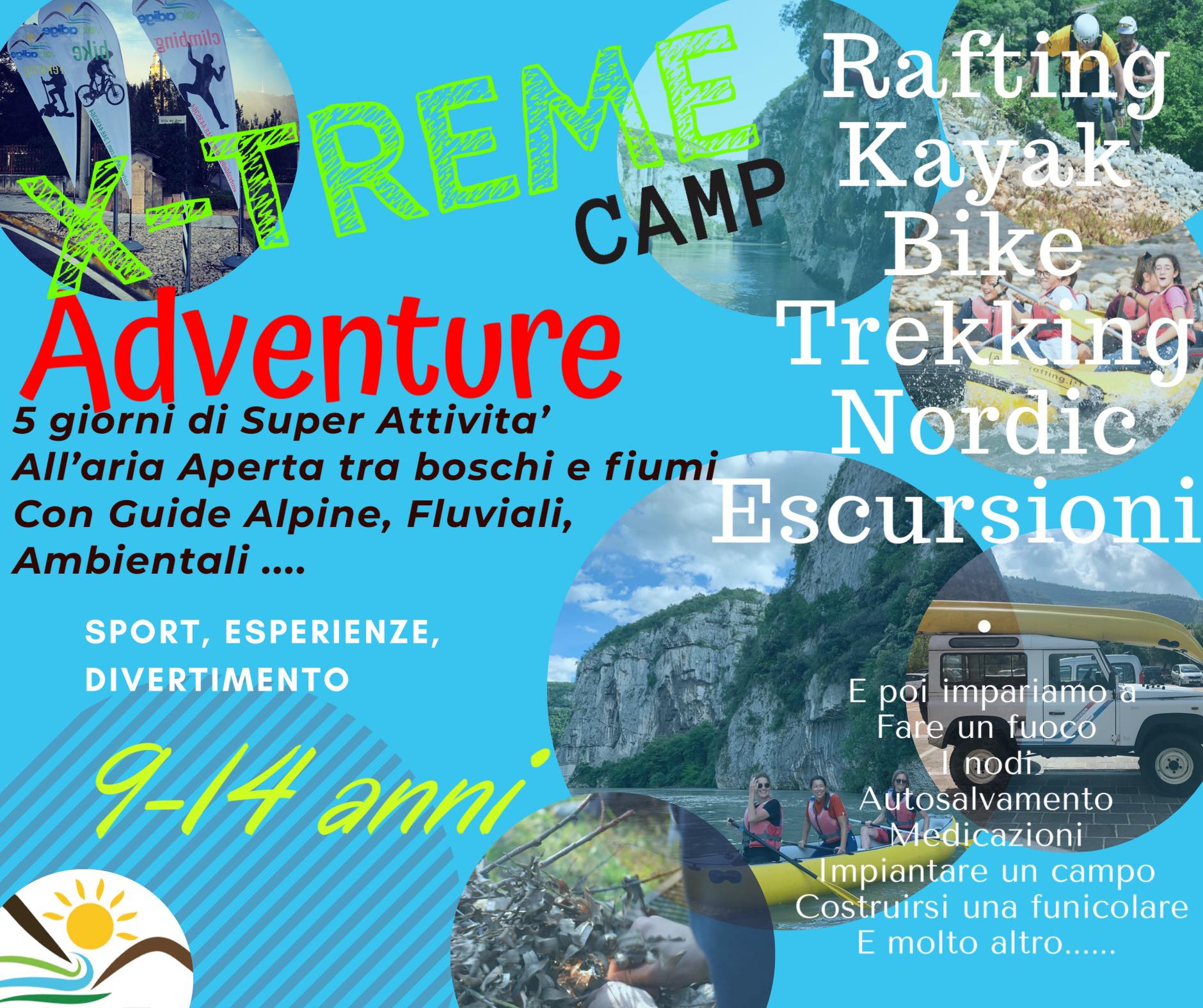 PER CHI CERCA UN CAMP UNICO ED AVVENTUROSO...
 finalmente è arrivato il momento ...