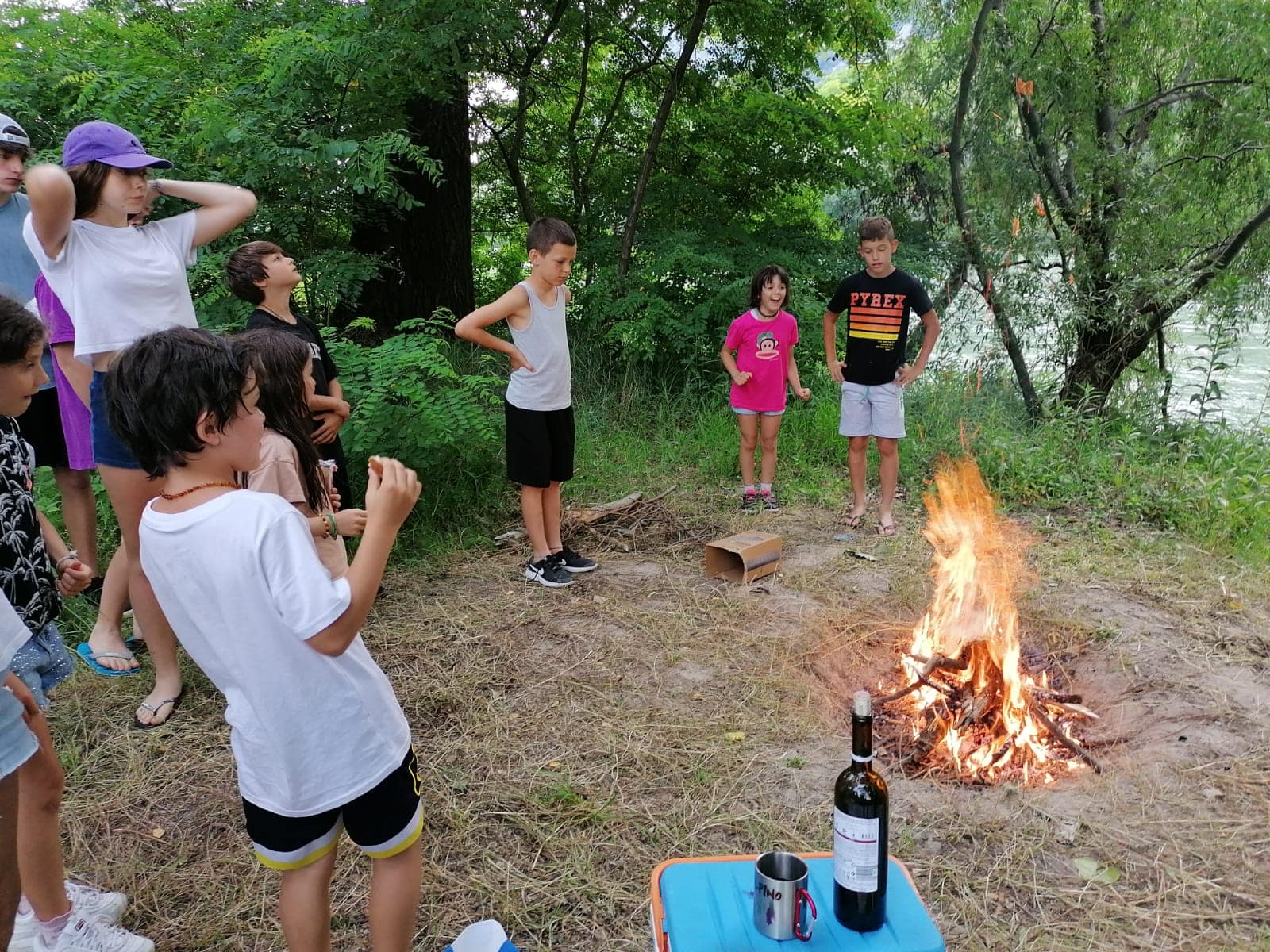 CAMP x SuperGiovani!
 Luglio/agosto/settembre
 Orientamento, notti sotto le stel...