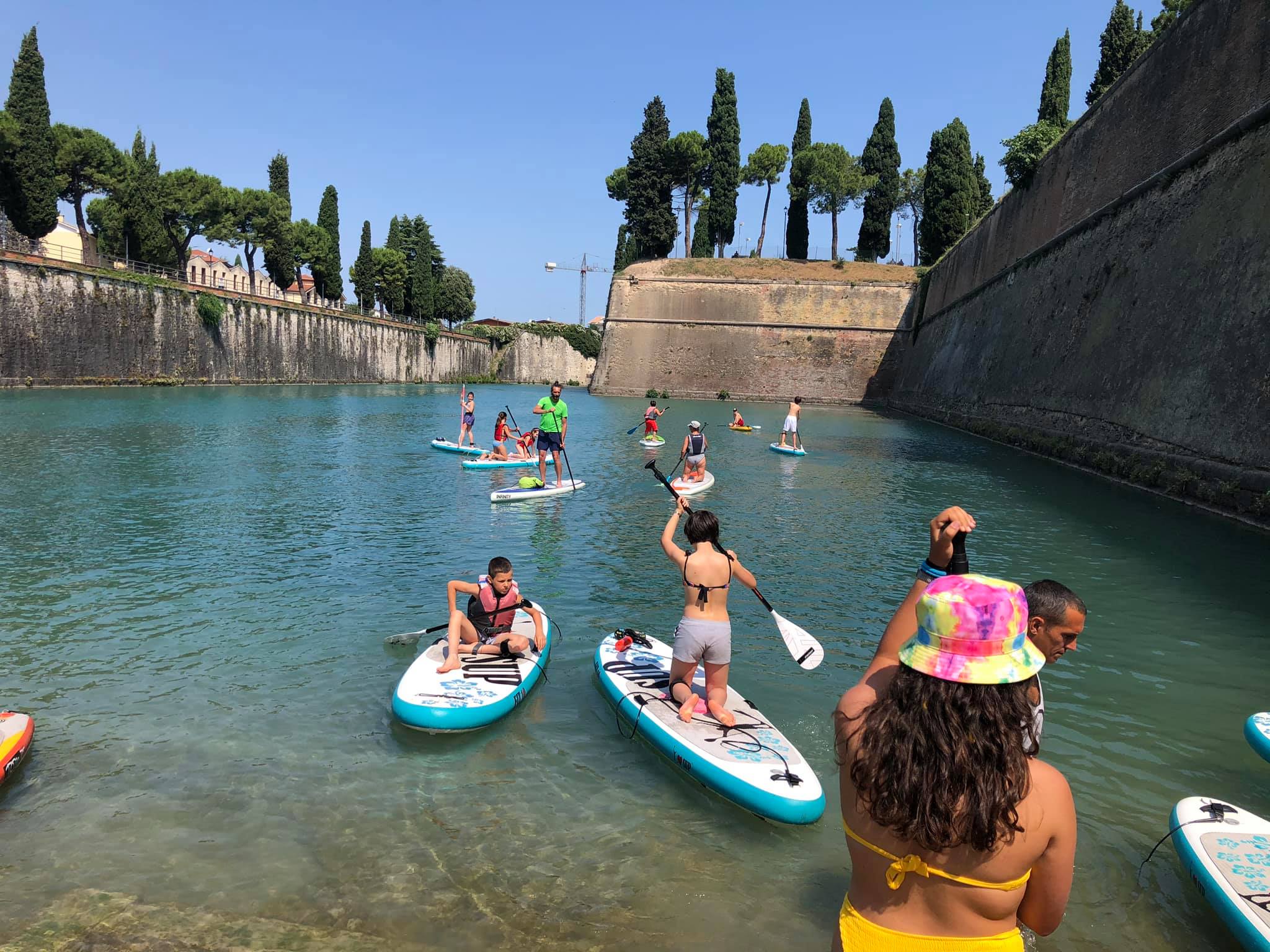 Sup a Peschiera. 
 Camp x SuperGiovani dai 9-14anni
 Luglio//Agosto//Settembre
 ...