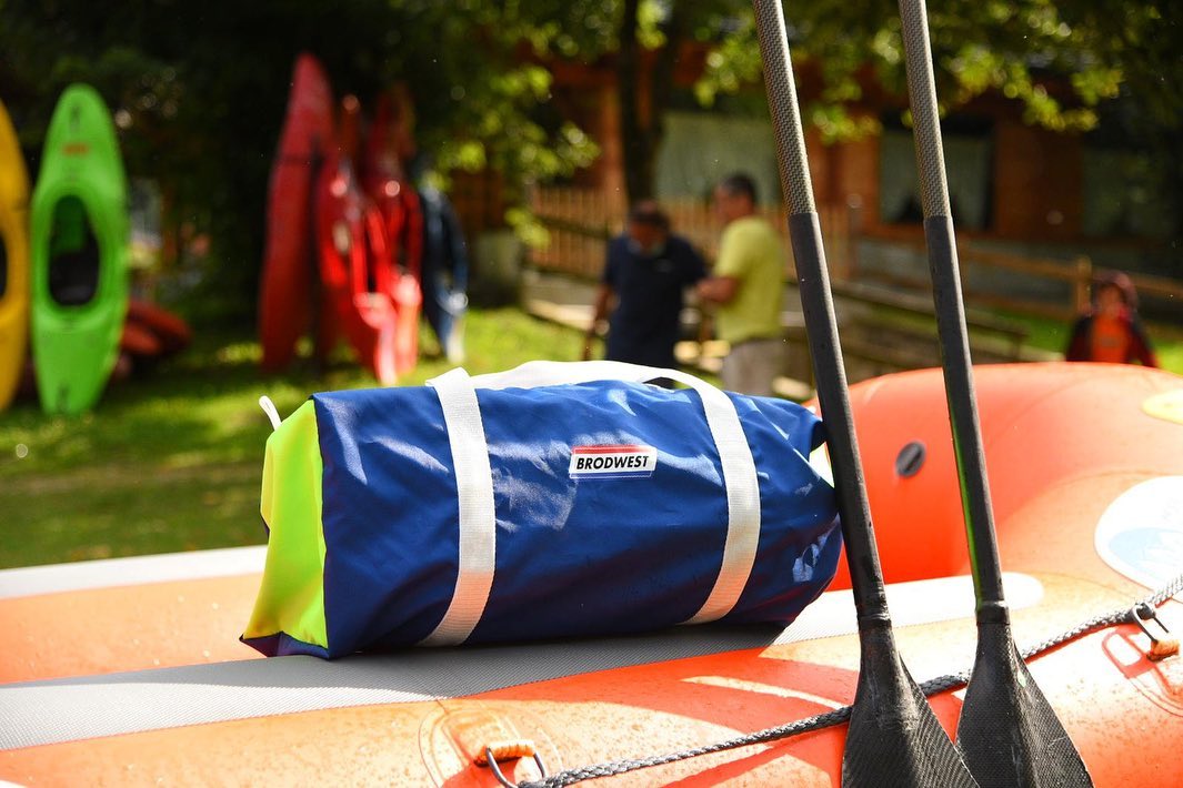 BRODWEST x VISITVALDADIGE #sportsbag #sport #rafting #visitvaldadige #brodwest #...