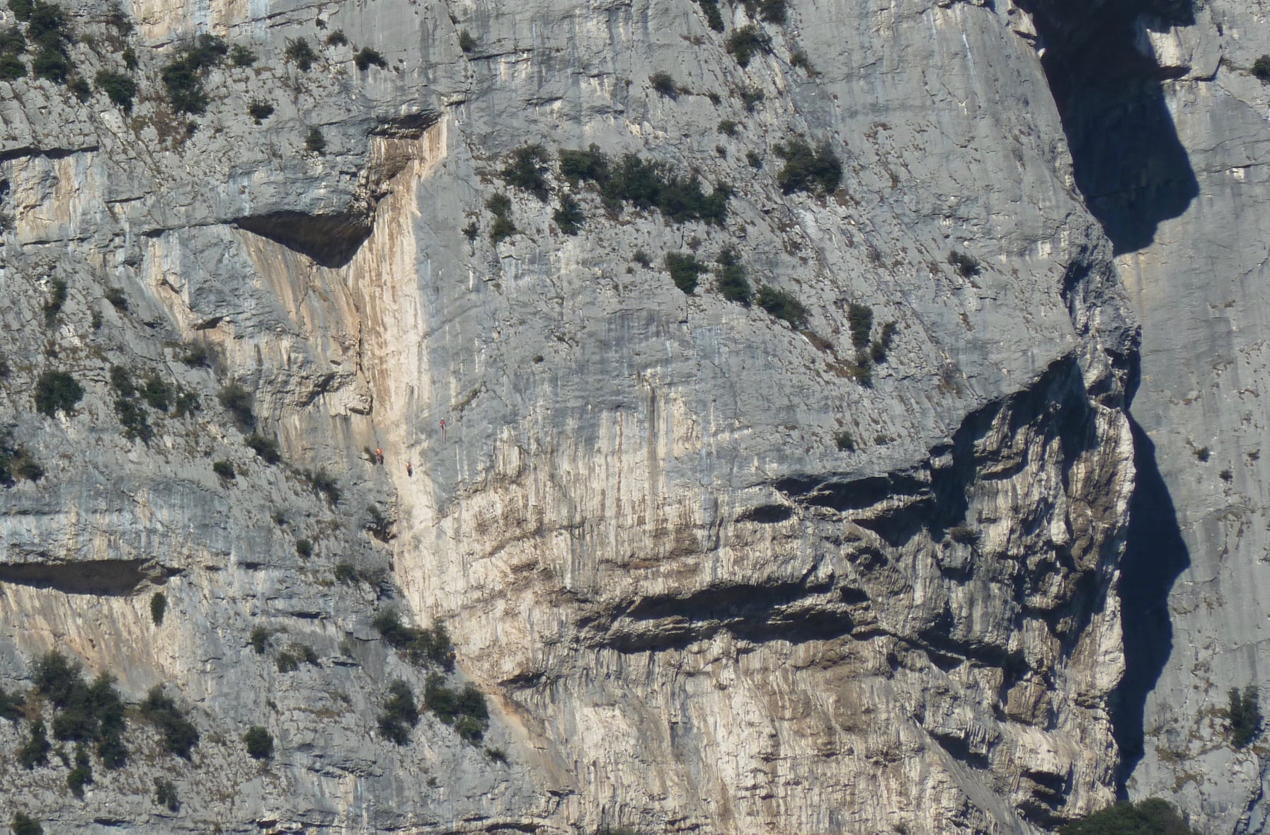 Brentino - Monte Cimo - Sass de Mesdì
 Le nostre pareti
 Cordate sulla Via Te lo...