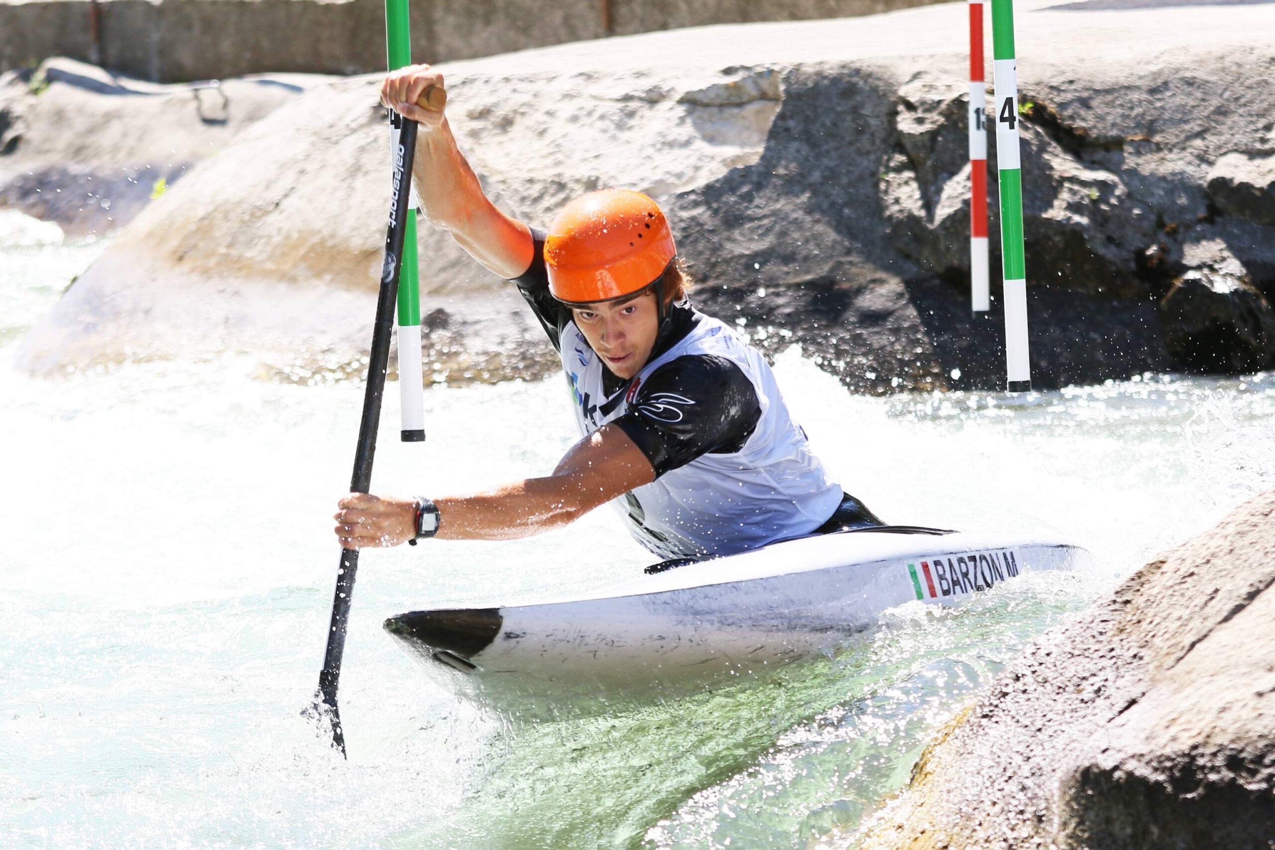 Canoe Slalom: gold in Slovenia for the Veronese Barzon
