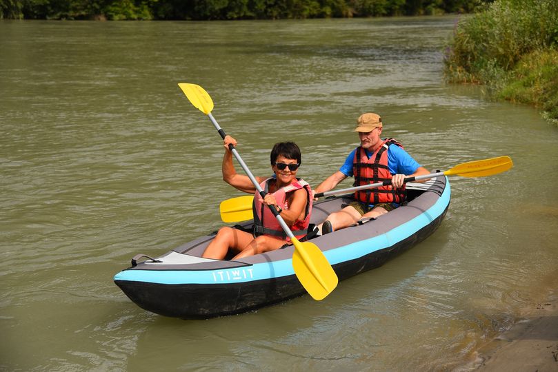  Treat yourself to a canoe descent on the Adige!  You will be joined by a guide who will ...
