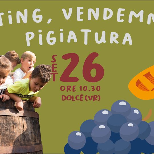 Rafting, vendemmia e pigiatura!