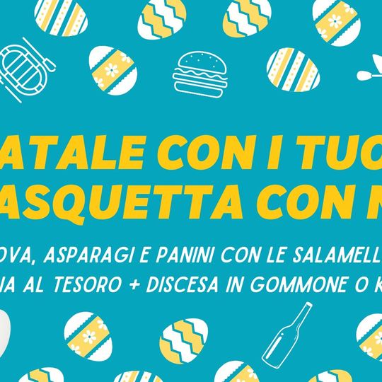 Pasquetta - Uova, Asparagi, Pane e Salamelle + Rafting/kayak