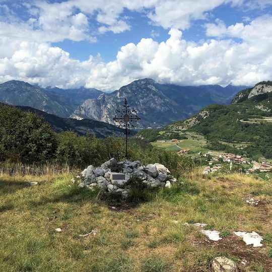 At the trenches of Monte Nagià Grom, a journey through history
