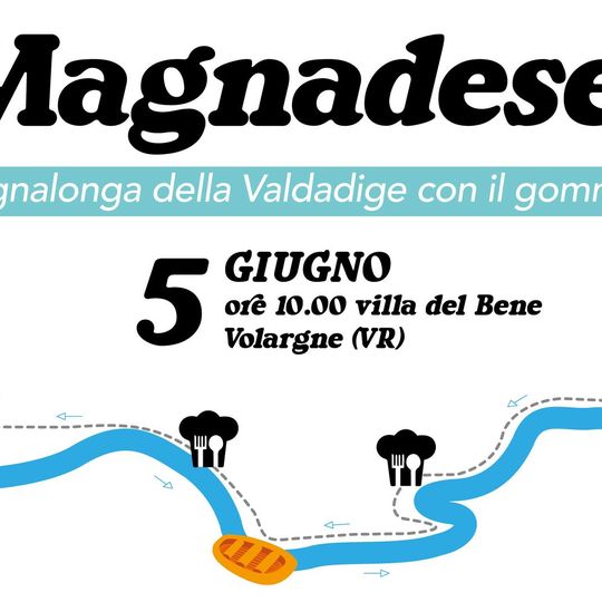 Magnadese - Die Magnalonga des Valdadige

