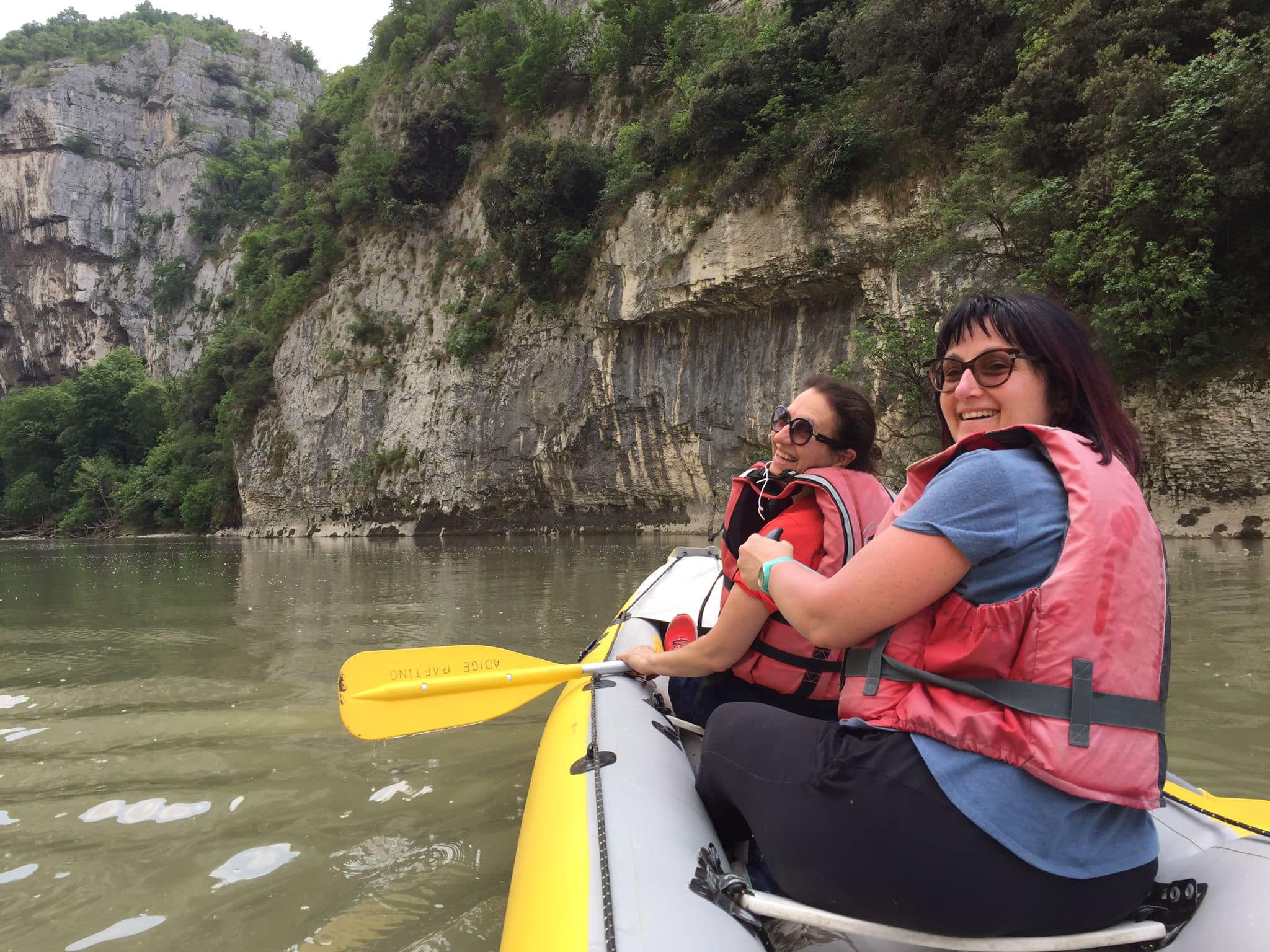  Breathtaking landscapes of the Valdadige.  To be discovered in a unique way.  Kayaking and Raft ...
