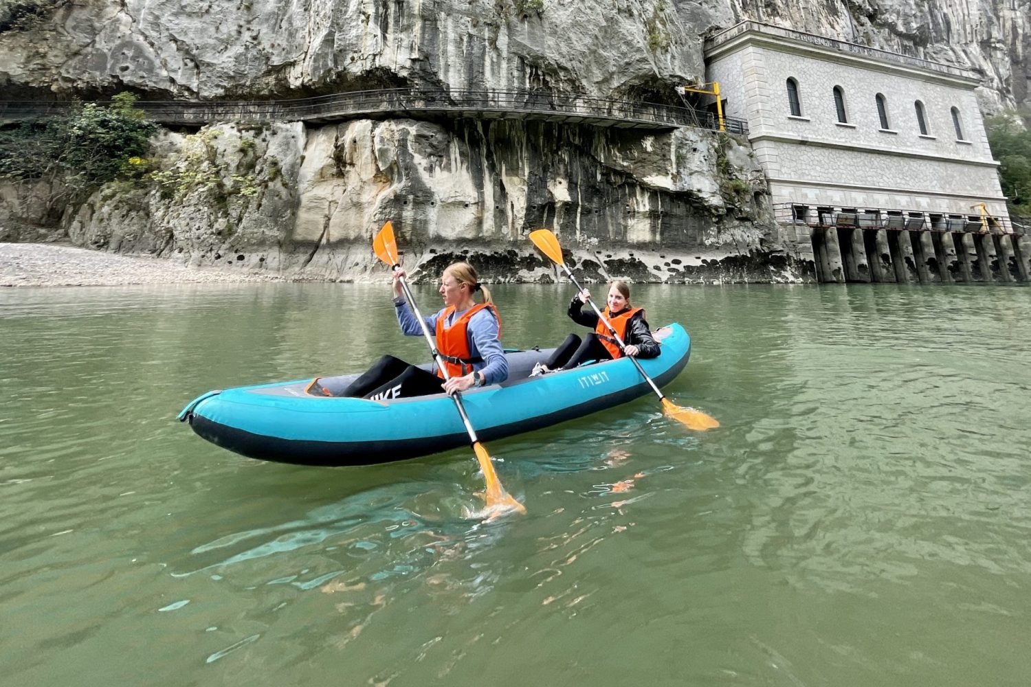 kayak Adige