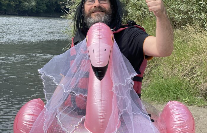 Addio al CELIBATO RAFTING