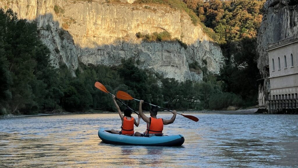 Kayak Canoa in Adige Visitvaldadige
