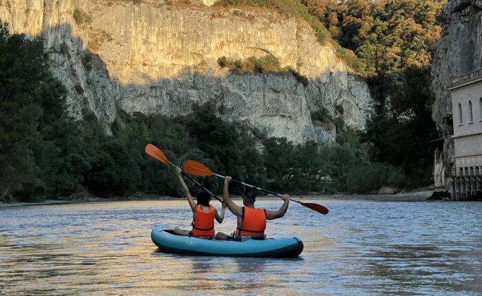 Kayak Canoa in Adige Visitvaldadige