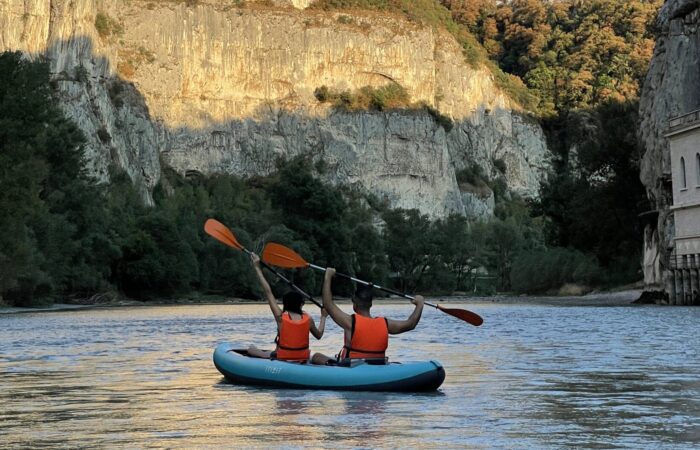 Kayak Canoa in Adige Visitvaldadige