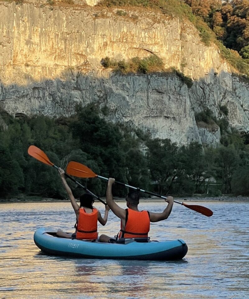 Kayak Canoa in Adige Visitvaldadige