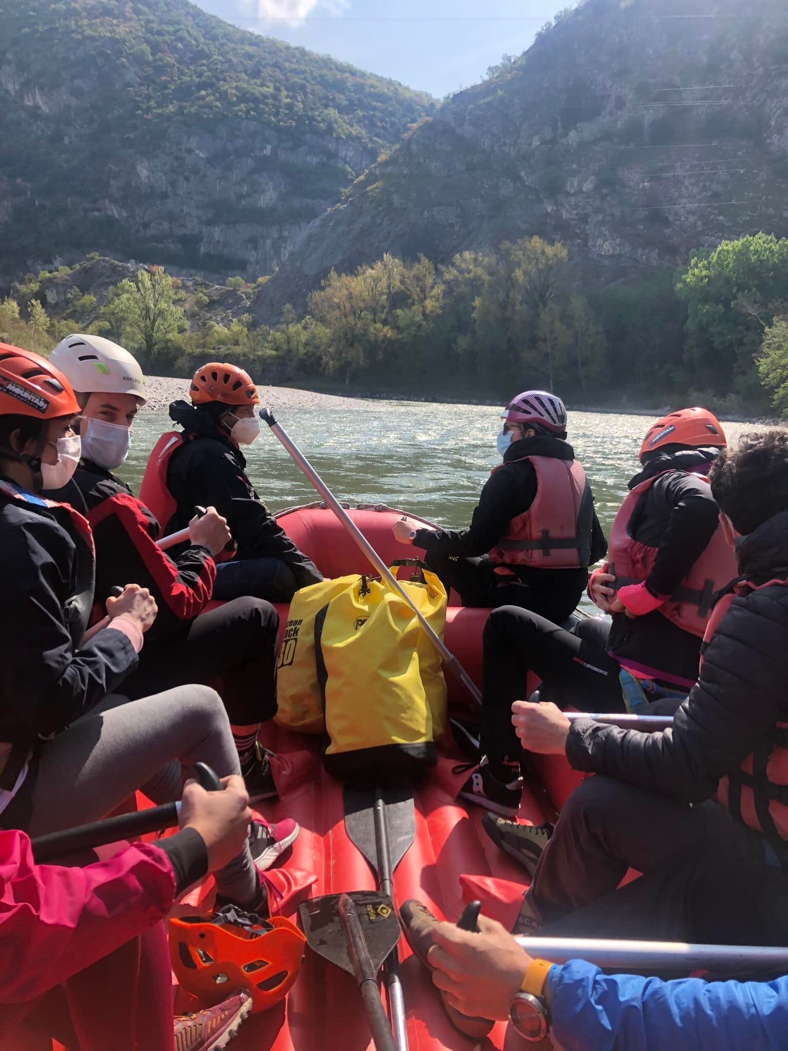 Rafting & Climbing Kommen Sie und entdecken Sie ein magisches Gebiet nur wenige Kilometer von Vero entfernt ...
