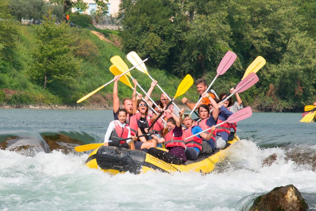 adige rafting