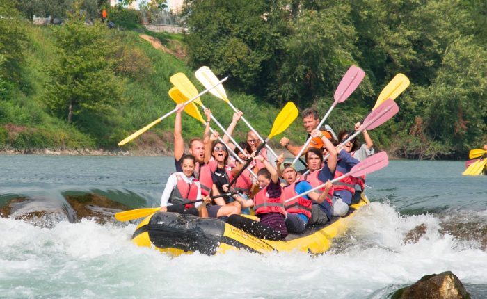 adige rafting