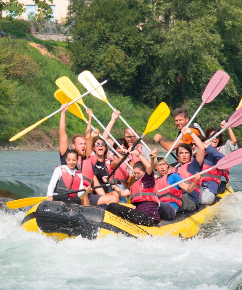 adige rafting