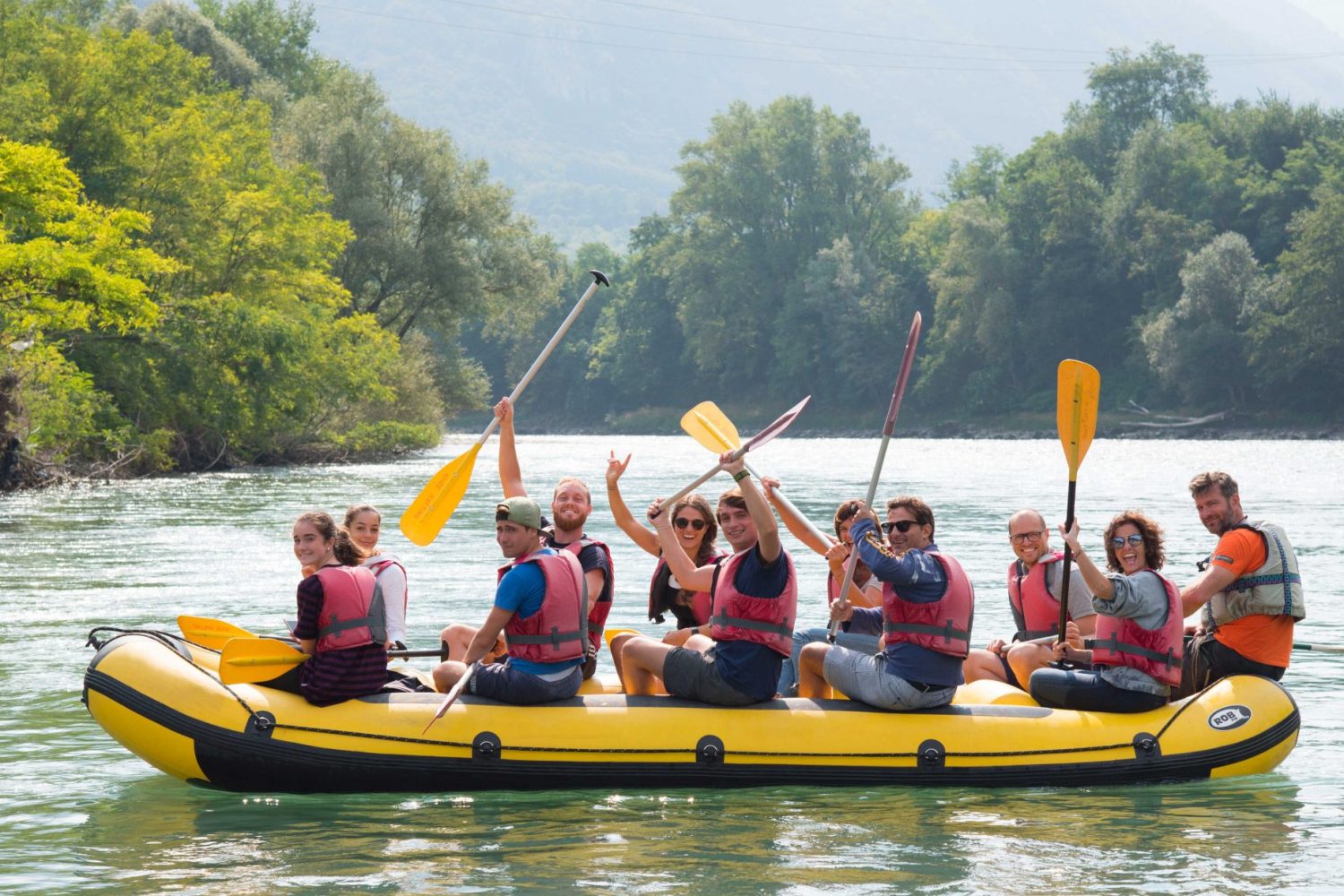 Rafting in Valdadige e Verona