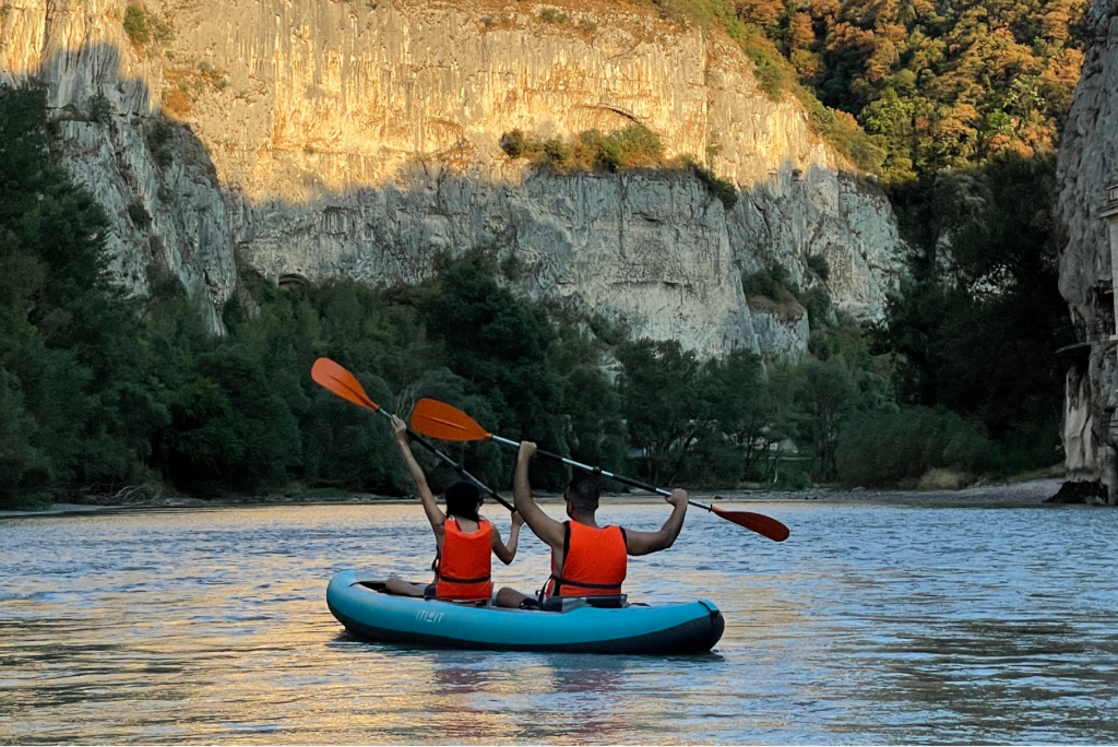 kayak copertina verona