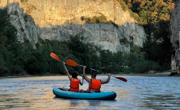 kayak copertina verona