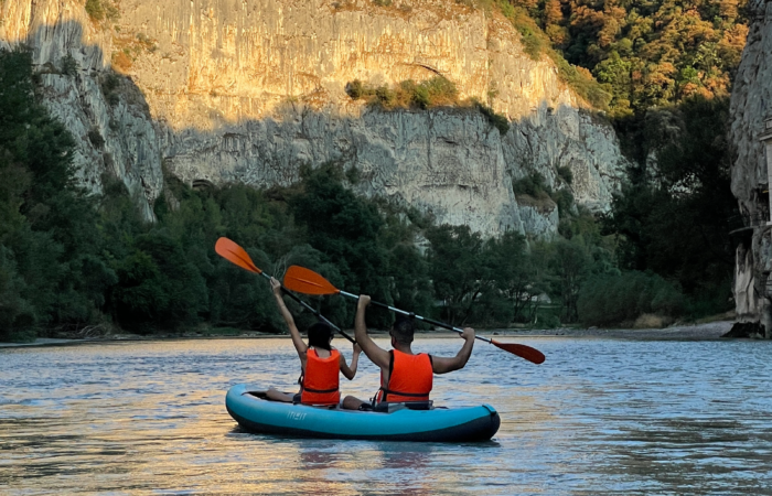 kayak copertina verona