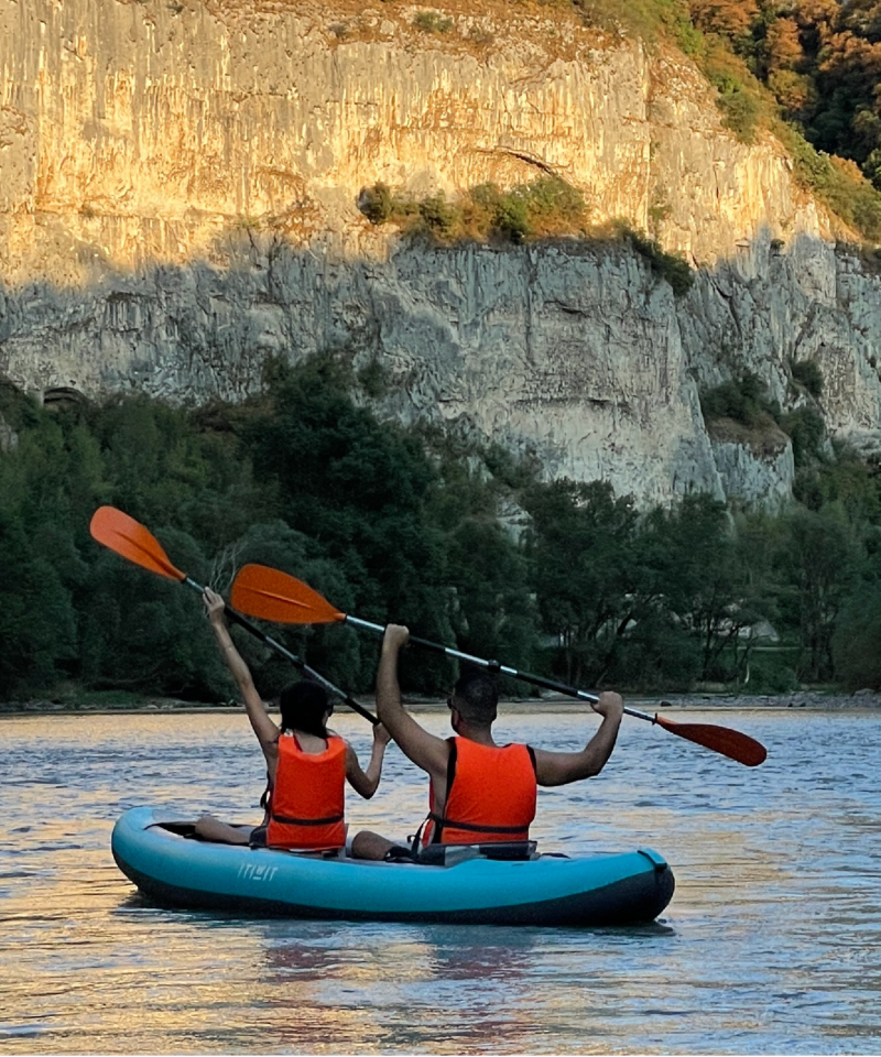 kayak copertina verona