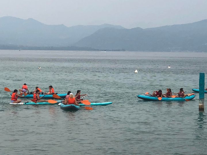  Visitvaldadige.com Kayak at Gardalake!  Rafting vie ferrate kayak and a lot of f ...
