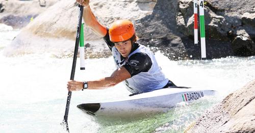 Canoa Slalom: in Slovenia oro per il veronese Barzon