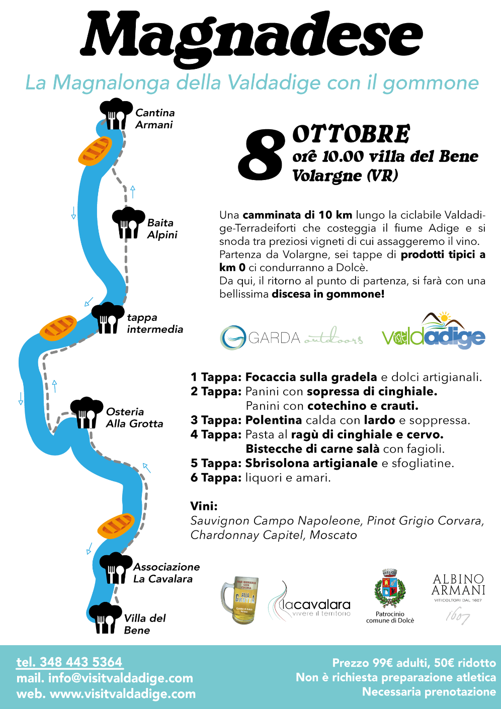 Cari amici di VisitValdadige eccoci a presentarvi i 𝗻𝗼𝘀𝘁𝗿𝗶 𝗽𝗿𝗼𝘀𝘀𝗶𝗺𝗶 𝗶𝗺𝗽𝗲𝗿𝗱𝗶𝗯𝗶𝗹𝗶 ...
