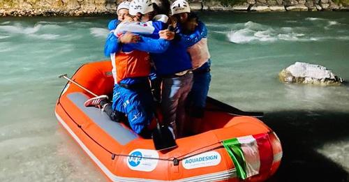 Federazione Italiana Rafting - Dominio Italia. Fratton, Mastella, Zeno e Fabio Martini straordinari!