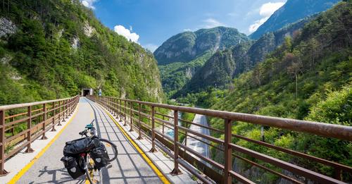 Verona, inaugurato l'ultimo tratto Verona-Bologna della Ciclovia del Sole