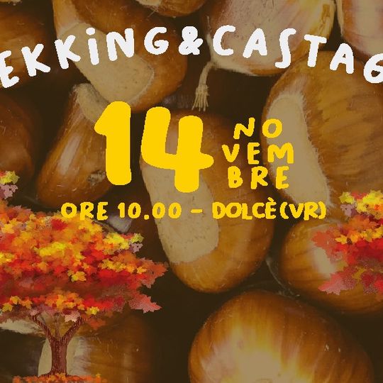 trekking d'autunno & castagne