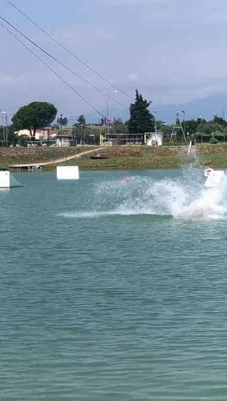 Wakeboarding today!
 Special Camp per SuperGiovani!
 Rafting, kayak, sup, orient...