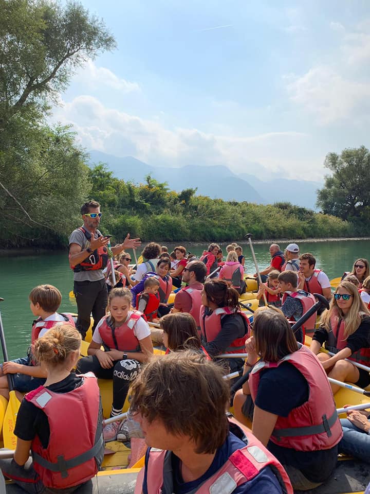 rafting x scuole