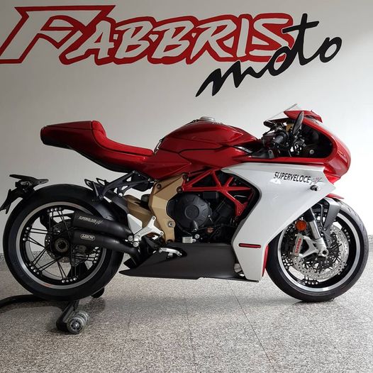 
Mv Agusta Superveloce Serie Oro @fabbrismoto #mvagustistagram #superveloce #new...