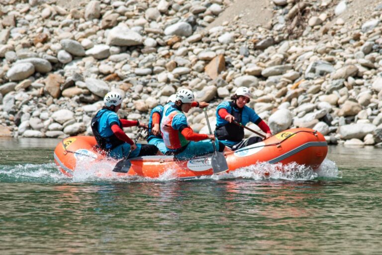 Equipaggio Rafting team Verona in Valsesia