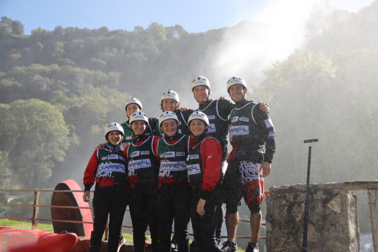 Rafting team Verona Rafting Marmore