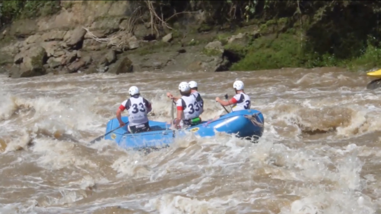Rafting Team Verona Colombia 2022