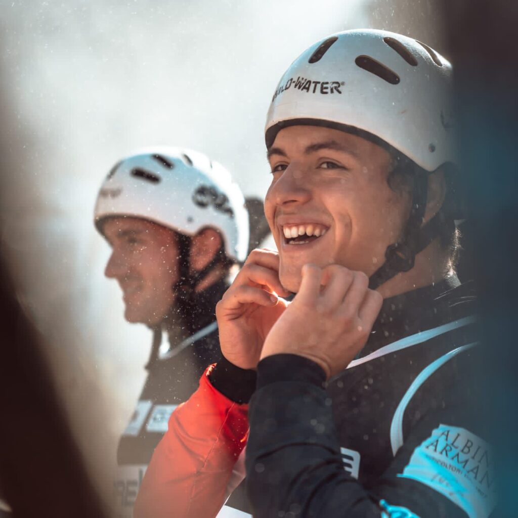 lorenzo mastella Rafting