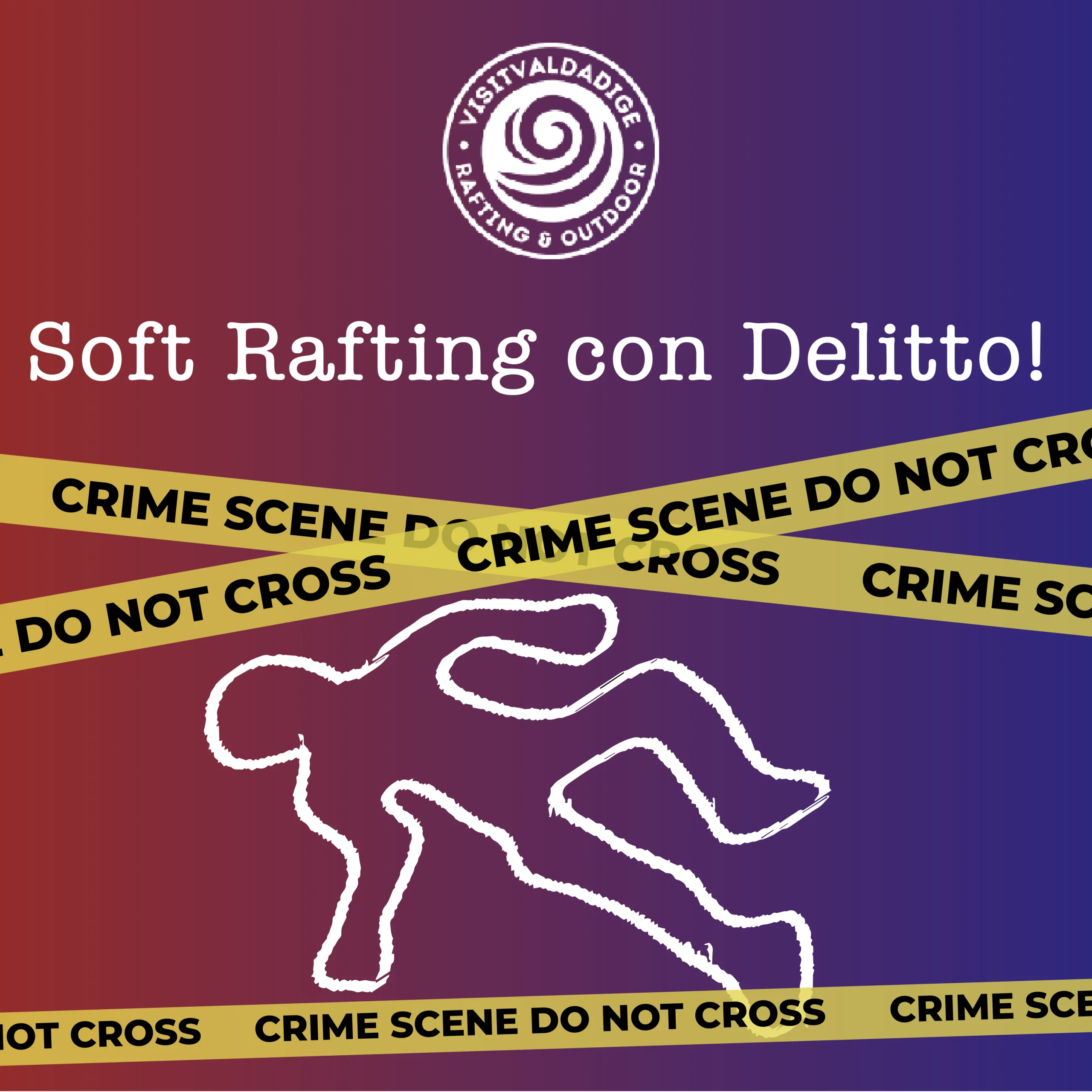 Rafting con delitto
